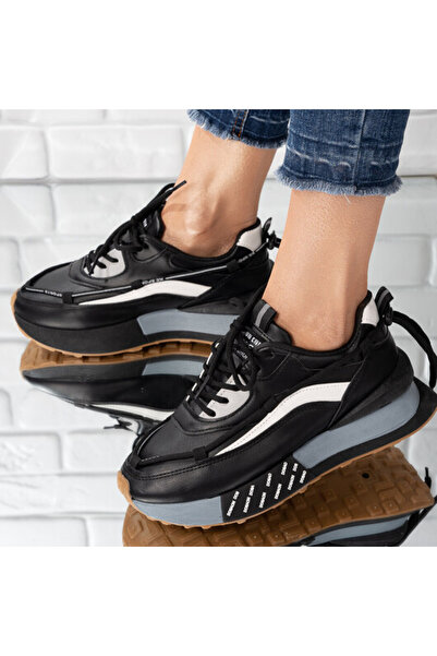 Sofia Store Sneakersi din piele ecologica Artemisa