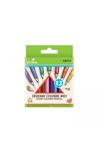 Ecada COLORED PENCIL 12 SMALL