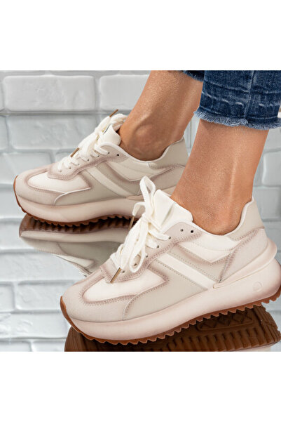 Sofia Store Women's sneakers made of eco-leather Liana