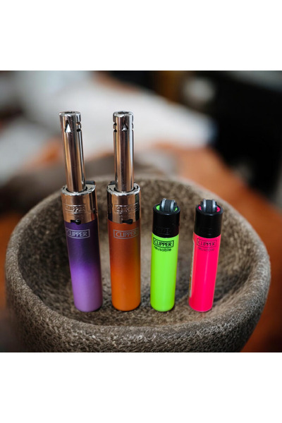 Mini Tube & Mikro Çakmak Seti (Karışık Renkler)