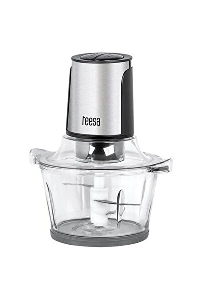 Teesa EfficientMax 400W Food Chopper with Glass Bowl and Safety Features