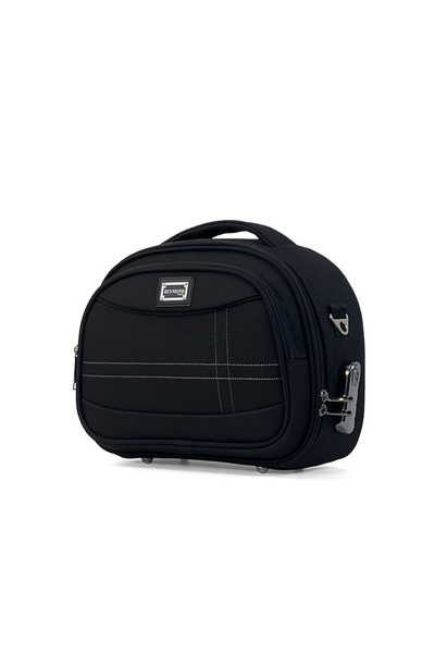 Reymond Luggage Lara Series Makeup Case Black