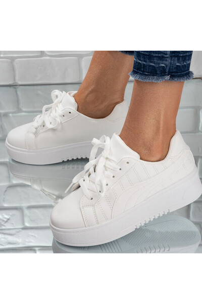 Sofia Store Γυναικεία Αθλητικό παπούτσι από οικολογικό δέρμα Antoanela