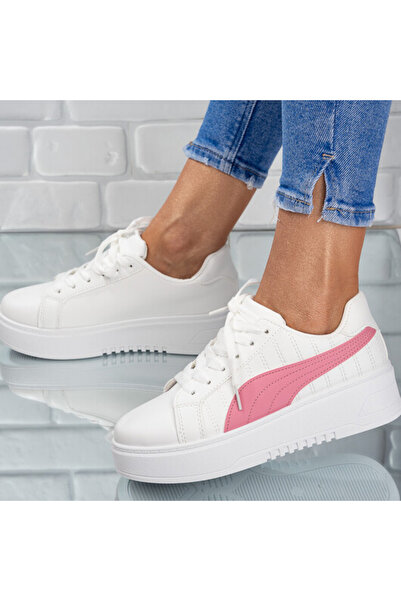 Sofia Store Women's sneakers made of eco-leather Antoanela