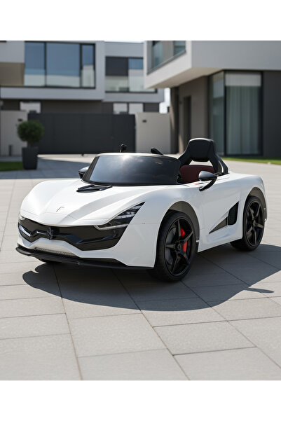 Fab N Funky Kids Battery Operated Ride-on Car, Radiant LED Lights, 3 Years+, ...