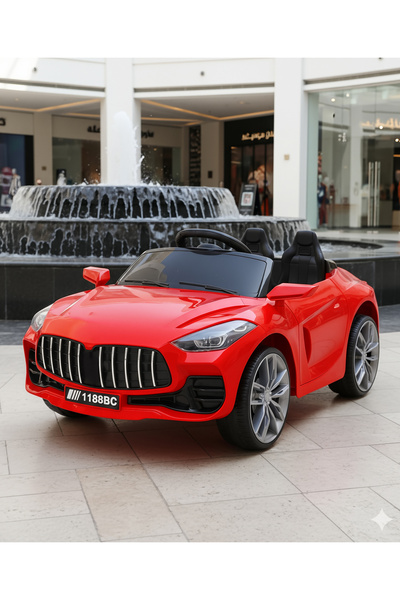 Fab N Funky Classic and Sturdy Rechargeable Car With Remote Control XGZ1188BC