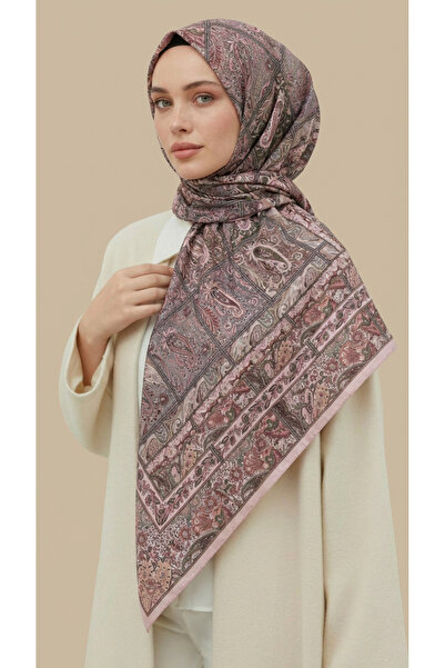 Karaca Eşarp MAVERA 120 CM COTTON ŞAL EŞARP - TOZ PEMBE