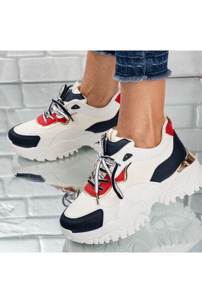 Sofia Store Sneakers dama din piele ecologica Eliza