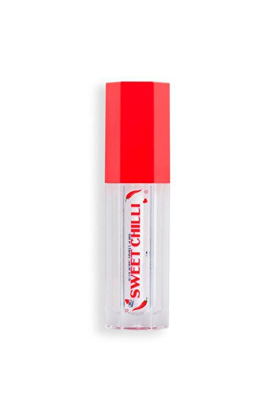Revolution Lip oil with volumizing effect, I Heart Sweet Chilli Plumping Lip ...