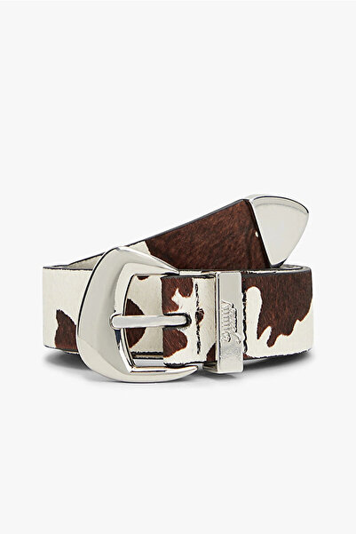 Tommy Hilfiger حزام بني للنساء من TJW Cool Seasonal 3.0 AW0AW18259GW1