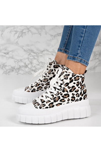 Sofia Store Sneakers dama din material textil Rihanna