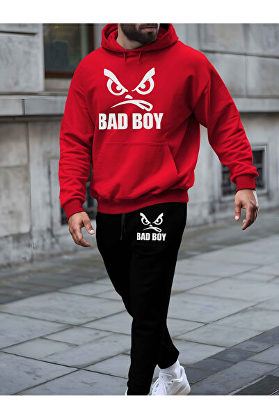 GHZAL Home Collection Stylish and Comfortable Bad Boy Printed Unisex Hooded S...