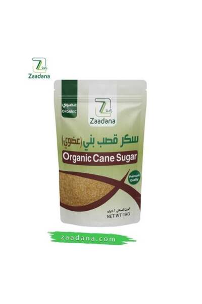 Zaadana Organic Brown Cane Sugar 1 kg