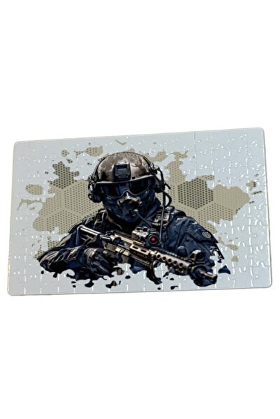 MARİ Personalized pearl white puzzle, A4