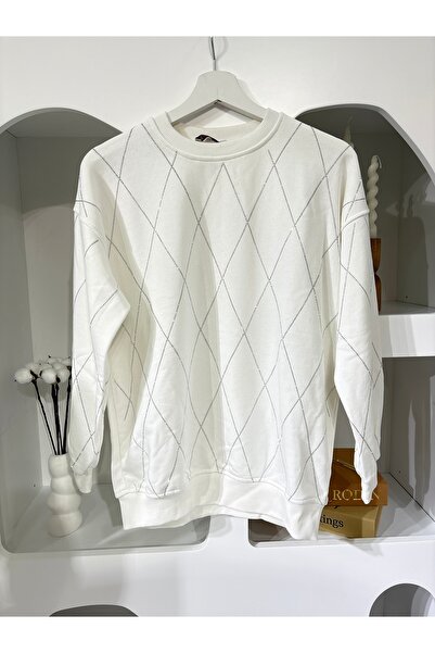 STİLSEN STONE DETAILED SWEAT