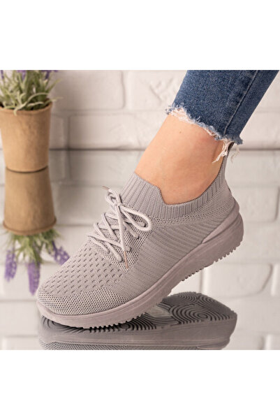 Sofia Store Sneakersi dama din material textil Gia