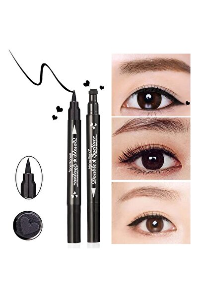 Sofia Store Tus Lichid pentru Ochi, Eyeliner si Stampila Inima, 50 g, Reziste...