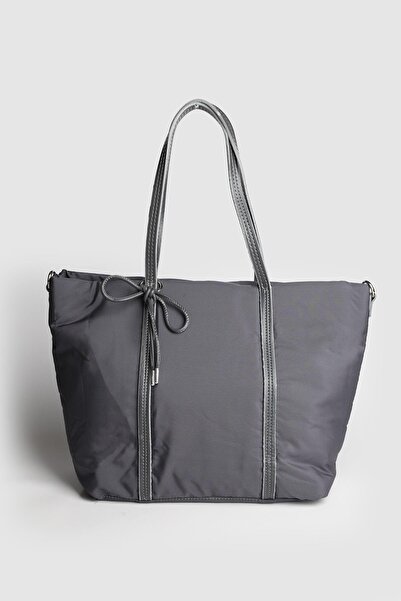 Store حقيبة كتف وحقيبة كروس نسائية من قماش لوس باراشوت