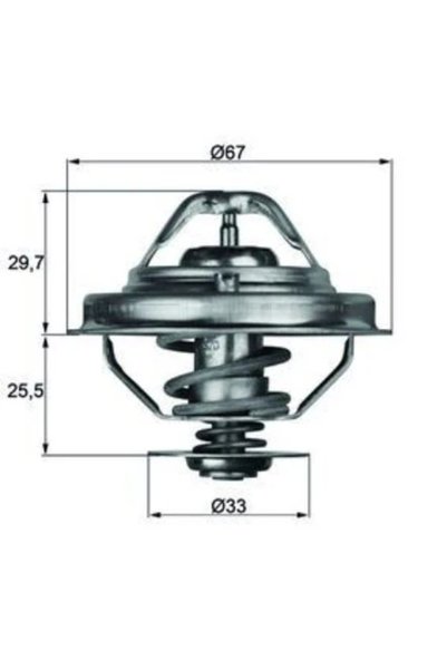 BEHR TERMOSTAT E36 1990-1999 11532246825