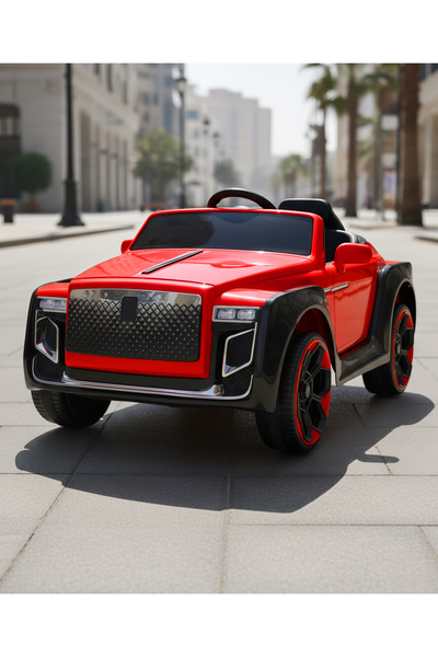 Fab N Funky Kids Battery Operated Ride-on, USB MP3 Music Functionality, 3 Yea...