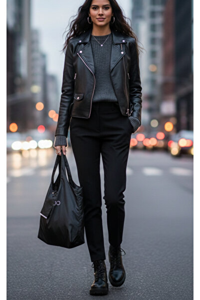 Çanta Trend Stylishly Designed Foldable Grocery & Shopping Bag