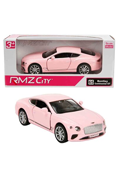 G-TUĞ OUTLET 1:32 RMZ City Pembe Serisi Die Cast Model Araba Bentley Continen...