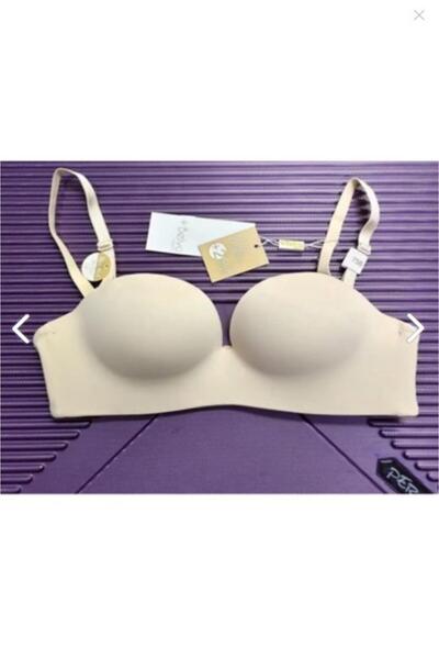 RAPAPA Belvü Women's Double Padded Padded Strapless Bra 1141-