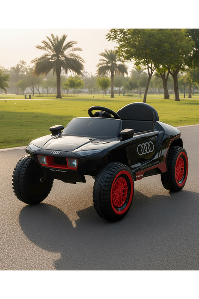 Fab N Funky Kids Electric Ride On Audi RS Q E-Tron, Openable Doors, 2 Years+,...