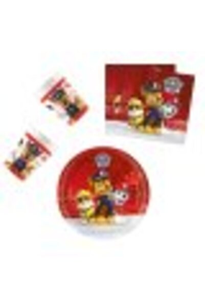 Nickelodeonn Party Set 36-piece "Paw Patrol" Ready for Action 20 cm