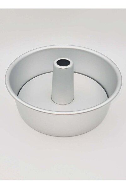 Elegant A round, hollow cake pan with two removable bases, two-in-one design,...
