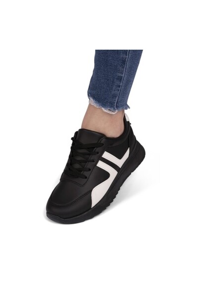 Sofia Store Sneakers dama din piele ecologica Lindy