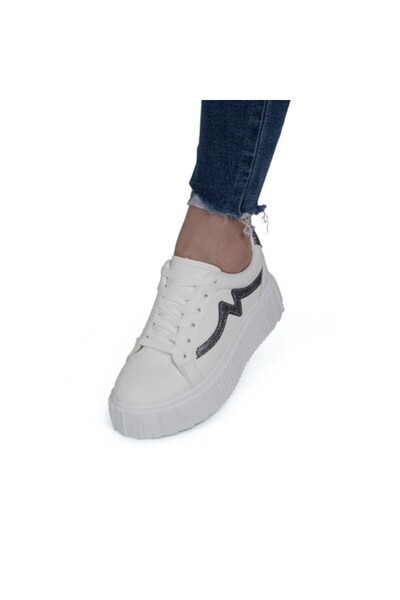 Sofia Store Sneakers dama din piele ecologica Noa