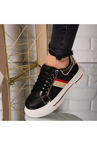 Sofia Store Sneakersi dama din piele ecologica Cornelia