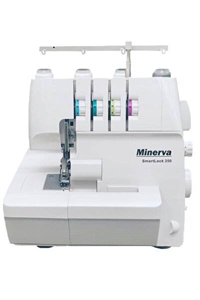 Minerva SmartLock 350 Overlock Sewing Machine, 13 programs, overlock function...