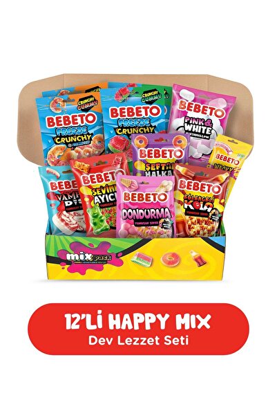 BEBETO Happy Mix 12
