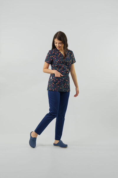 Masstex Ιατρική μπλούζα με τύπωμα Ana