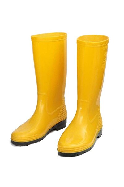 fiba teknik Yellow Long Boots No 43