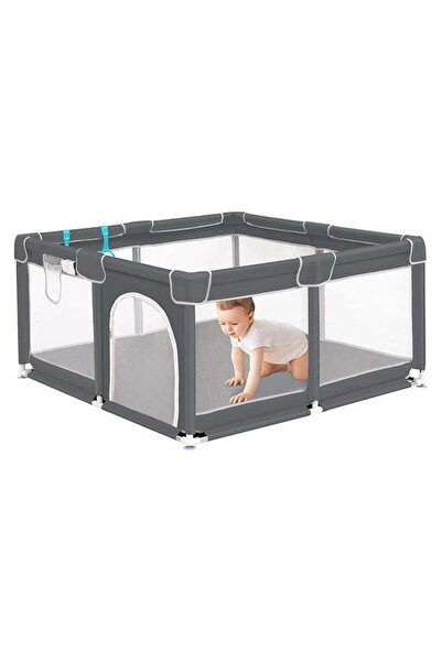 BLOOMING TIME ساحة لعب كبيرة جدًا للأطفال، ساحة لعب آمنة محمولة للأطفال الصغا...