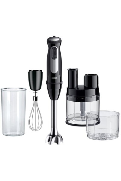 Braun Blender de mână MQ55755M 1000W cu PowerBell VPlus și sistem EasyClick