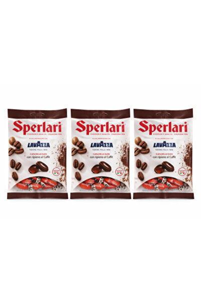 Sperlari Hard Candies with Coffee Filling Lavazza – Set 3 x 150 g
