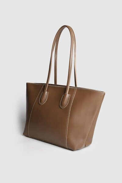 Store حقيبة كتف نسائية كبيرة الحجم من مورس