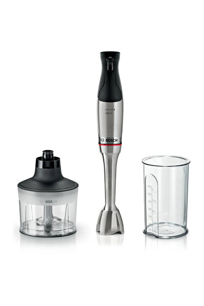 Bosch ErgoMaster Premium Hand Blender MSM6M830 - 1200W Stainless Steel