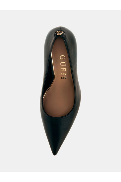 Guess Prindy Kadın Siyah Topuklu Ayakkabı FLFPRNLEA08-BLACK