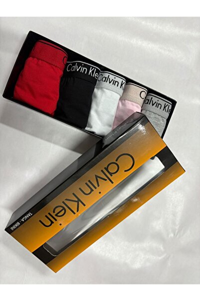 NO BRAND Set lenjerie intima dama,5 perechi, multicolor, tip tanga