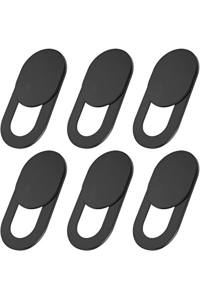 The Bros غطاء كاميرا ويب منزلق، 6 قطع، غطاء كاميرا ويب فائق النحافة، متوافق م...