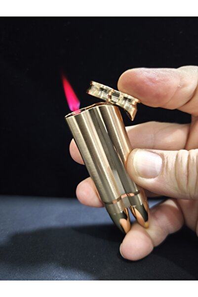 enyatakı Mermi modeli ızgaralı pürmüzlü alevli tamamı metal kaplama kaliteli ...