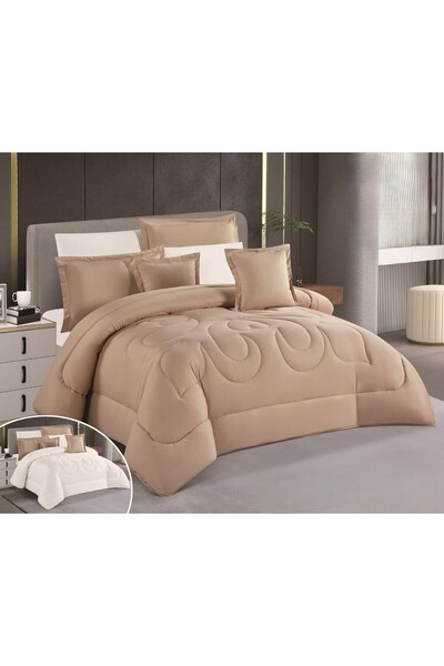 NAJMA Luxurious royal summer bedsheet for a single and a half, designed to gi...