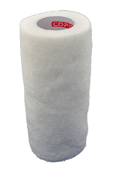 Copoly Self-adhesive elastic bandage 15cm - White