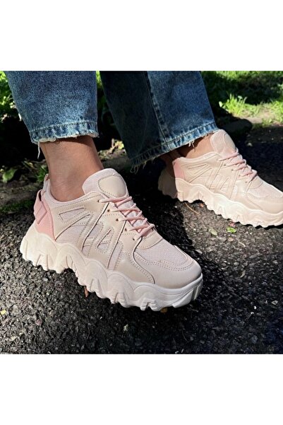 Sofia Store Women's sneakers made of ecological leather Larisa