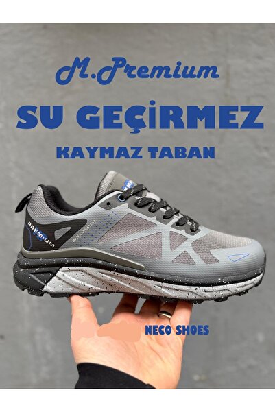 M.P. SU GEÇİRMEZ ERKEK İTHAL OUTDOOR AYAKKABI, KAYMAZ COMFORT TABAN 252-6108